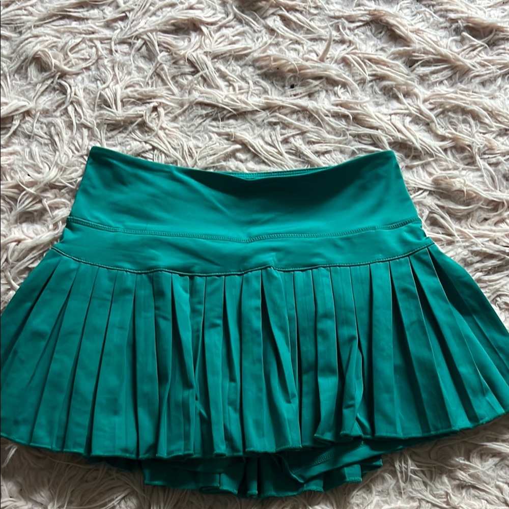 Green Goldhinge Skirt